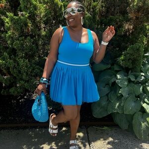 All in Motion One Piece Dress Pickle Ball sz l large 12-14